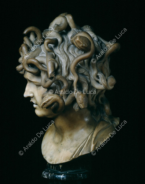 Bust of Medusa