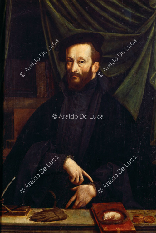Portrait of Cassiano del Pozzo