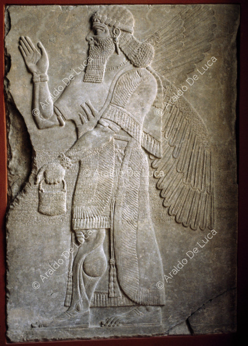 Rilievo in pietra Assiro-Babilonese