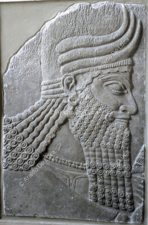 Relieve en piedra Asirio-Babilónico