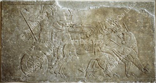 Rilievo in pietra Assiro-Babilonese