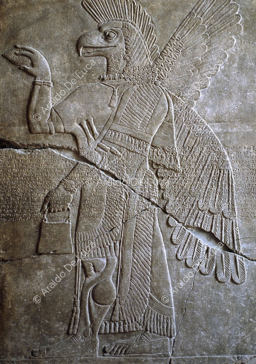 Relieve de piedra Asirio-Babilónico