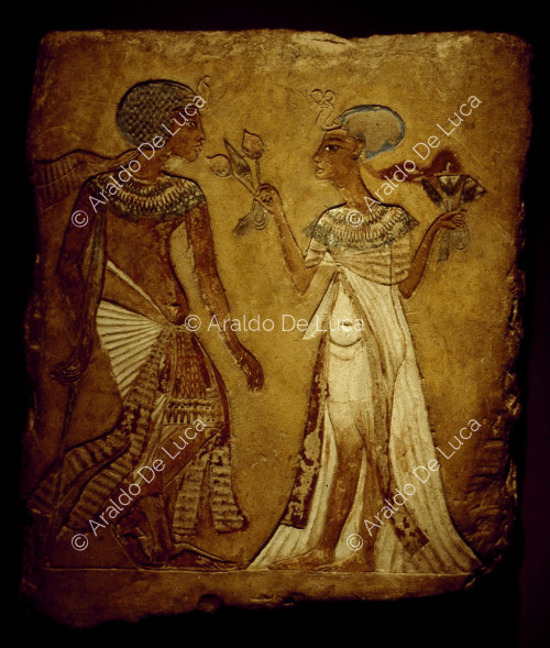 Royal Amarnian Couple