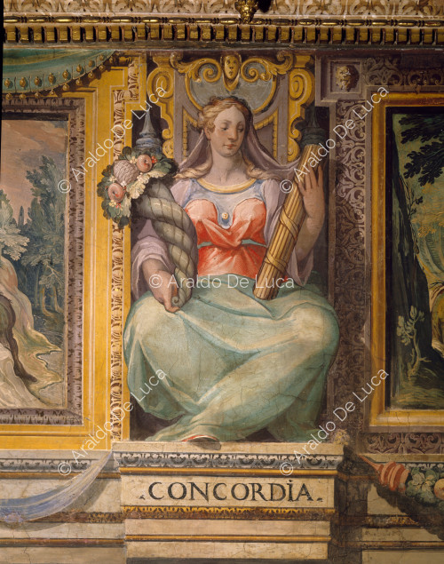 Figura alegórica de la Concordia