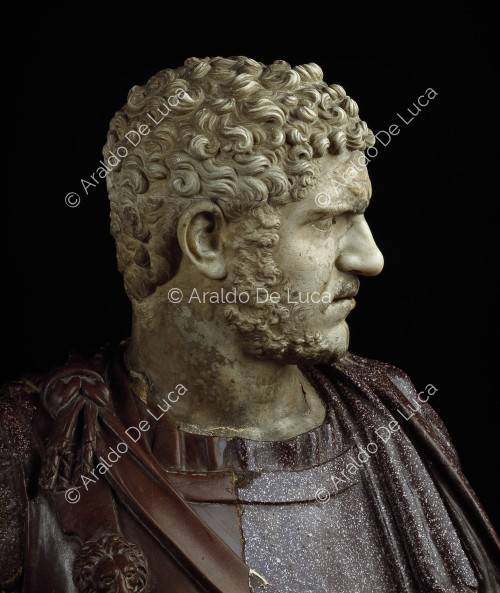 Bust of Caracalla