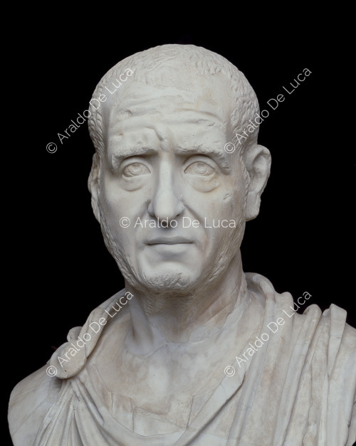 Busto de Trajano Decio