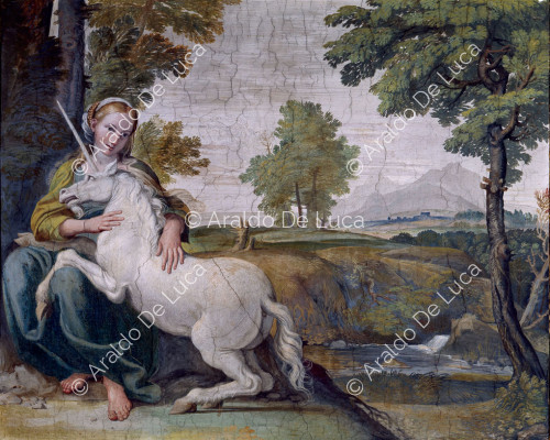 Virgin with the Unicorn