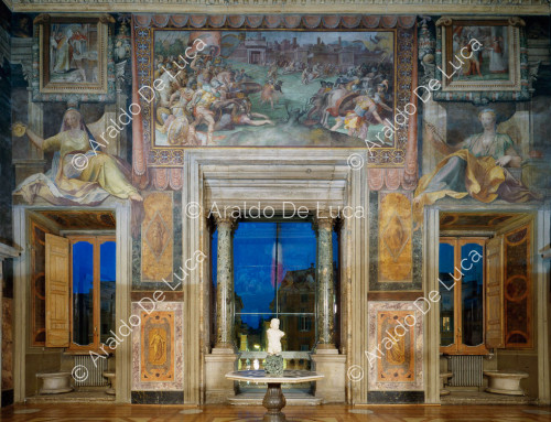 Saal der Farnese Fasti