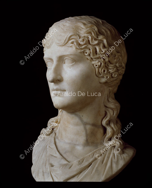 Portrait bust of Agrippina Major