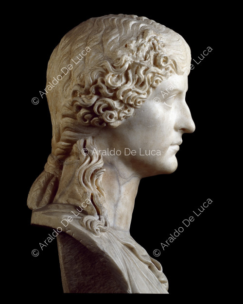 Busto ritratto di Agrippina maggiore