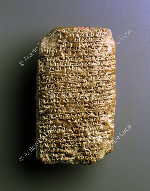 Akkadian tablet from Tell el Amarna