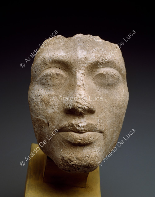 Máscara de la época de Amarna