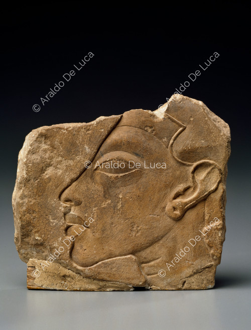 Rilievo con il profilo di Akhenaton
