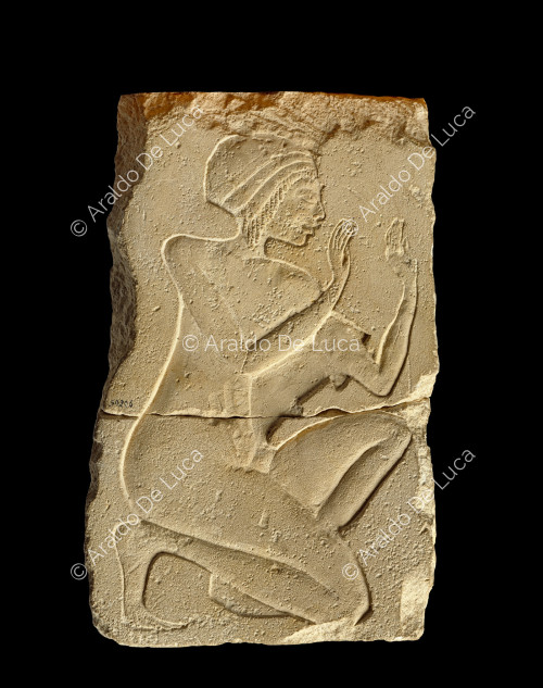 Nefertiti in adoration