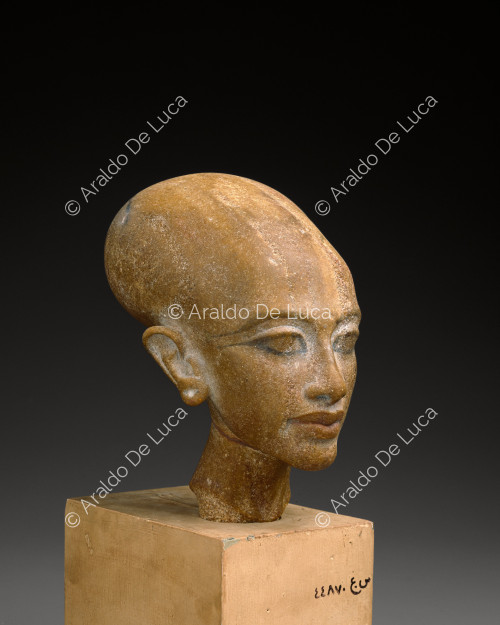 Amarnian princess head
