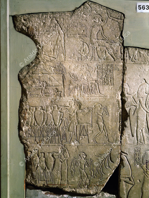 Frammenti di rilievo dalla tomba di Ptahmay