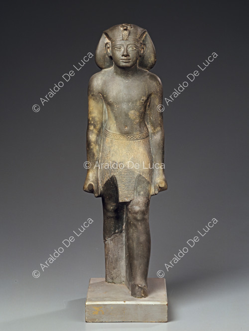 Statue von Amenhotep II incedent