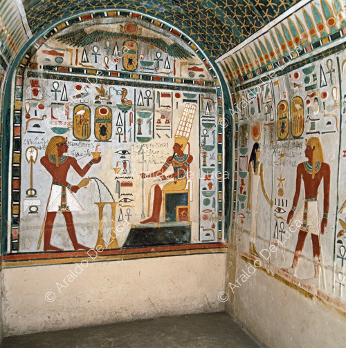 Hathoric Chapel of Thutmosi III