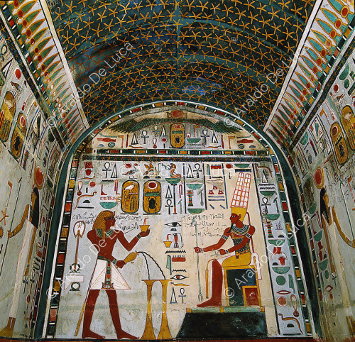 Hathorische Kapelle von Thutmosi III