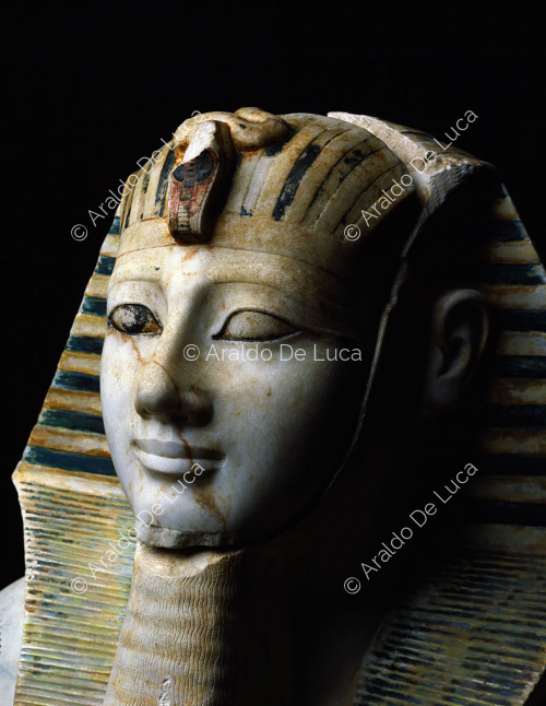 Frammento di statua di Thutmosi III