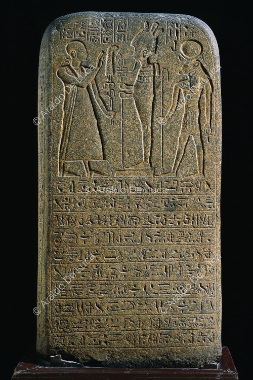 Stele des Rahotep