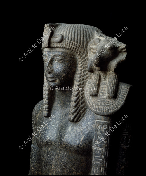 Ramesses III as standard-bearer of Amon-Ra