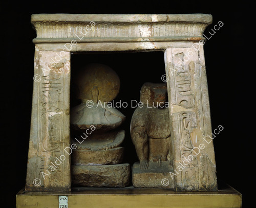 Sanctuaire et obélisque d'Abou Simbel