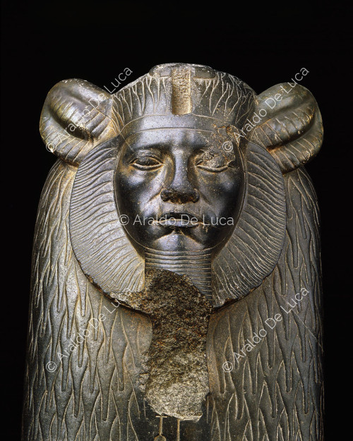 Sfinge à Amenemhat III