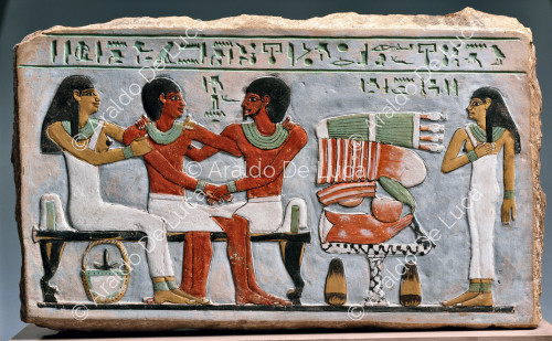 Estela funeraria de Amenemhat