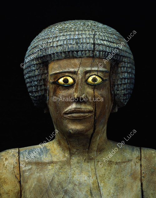 Man from Asyut, detail
