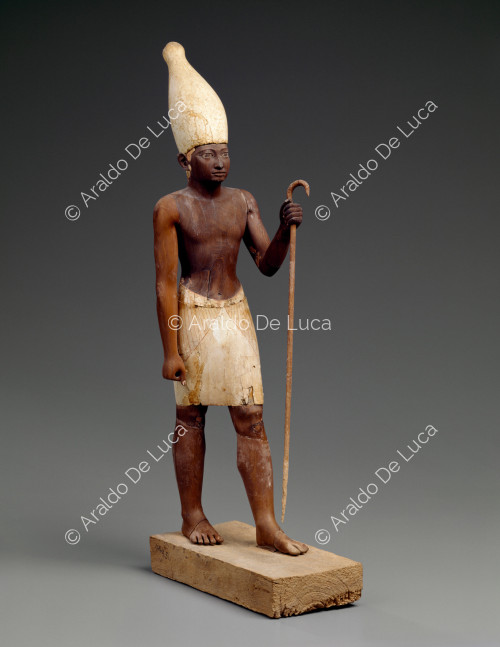 Statuina di Sesostri I o Amenemhat II