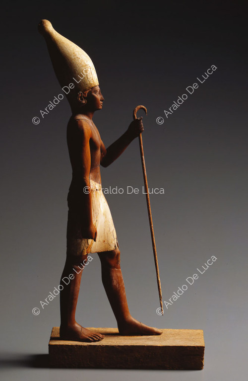 Statuina di Sesostri I o Amenemhat II