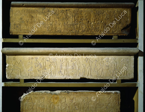 Flachrelief des Horhotep