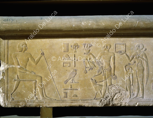 Flachrelief des Horhotep