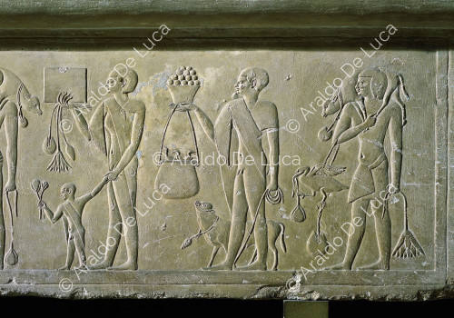 Bas-relief d'Horhotep