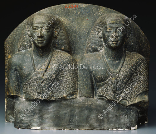 Montuemhat et son fils Nesptah