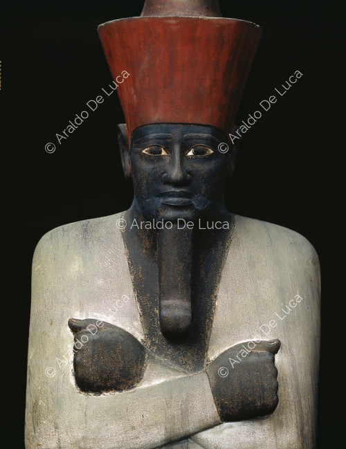 Die Statue von Mentuhotep II.