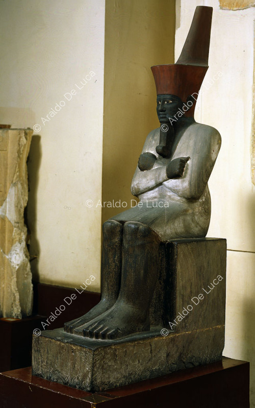 Die Statue von Mentuhotep II.
