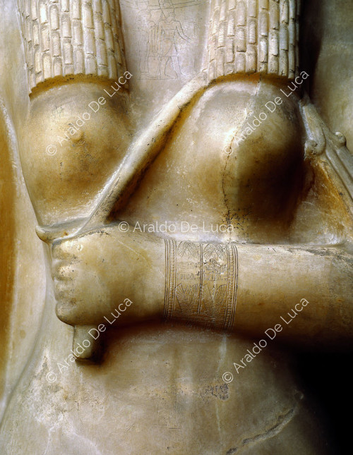Estatua del divino adorador Amenirdi I