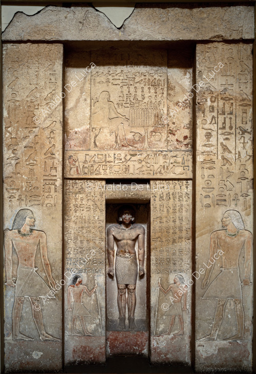 False-door stele of Iteti