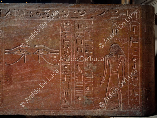 Third sarcophagus of Hatshepsut