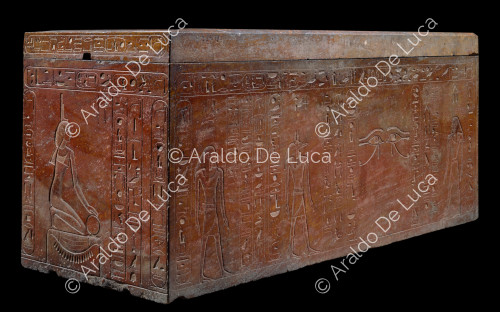 Troisième sarcophage d'Hatchepsout