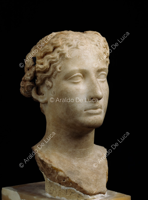 Portrait de femme romaine