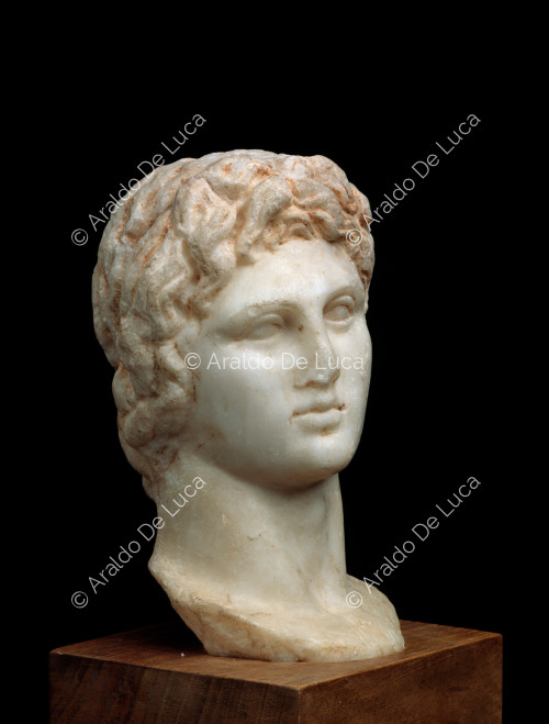 Retrato idealizado de Alejandro Magno