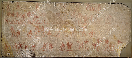Relief einer 'Mastaba' in Kaemrehu