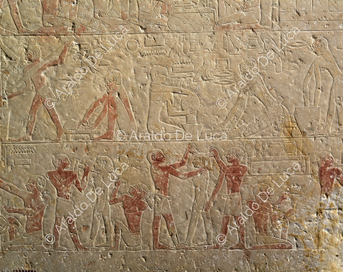Relief from a 'mastaba' in Kaemrehu