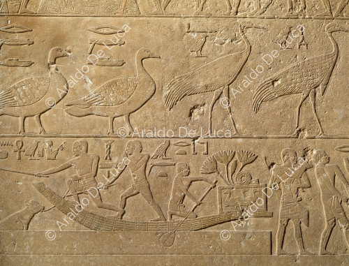 Mastaba-Relief