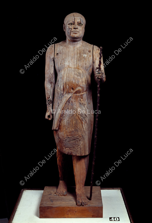Statue von Ka'aper
