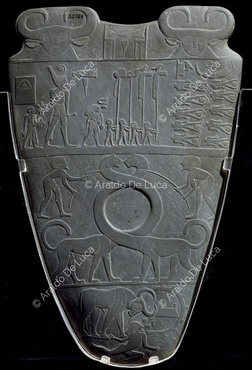 La palette de Narmer