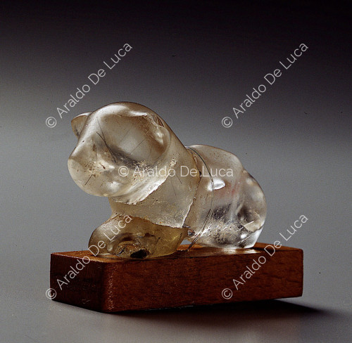 Feline figurine (lioness or panther)